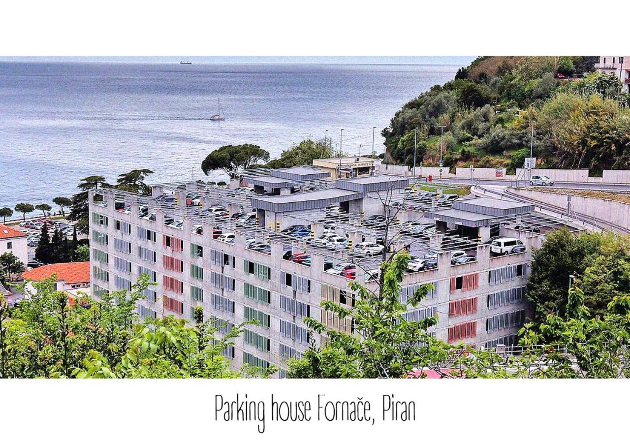 Green Oasis Family Apartments Piran Exterior photo