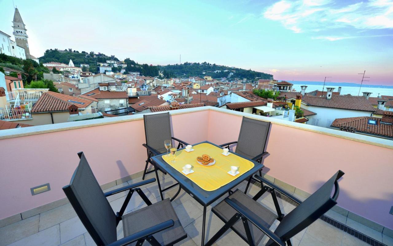 Green Oasis Family Apartments Piran Exterior photo
